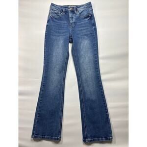 RFM Los Angeles Women's Bootcut Blue Denim Jeans - Size 1/25 (26x31)